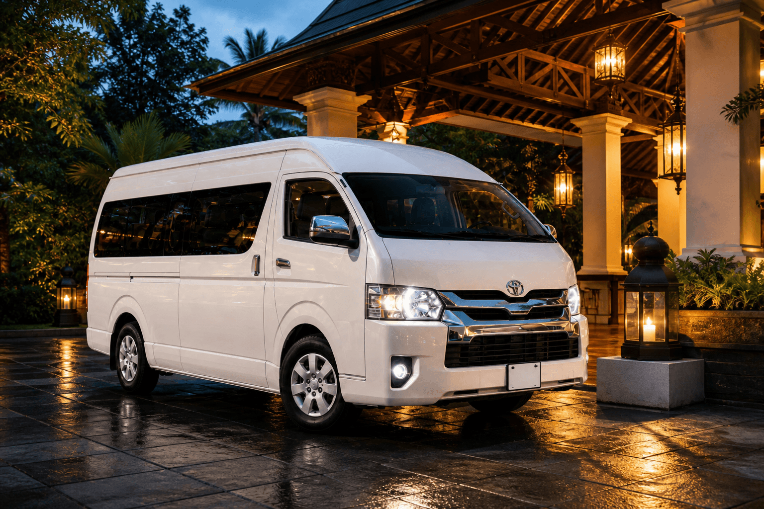 Family van