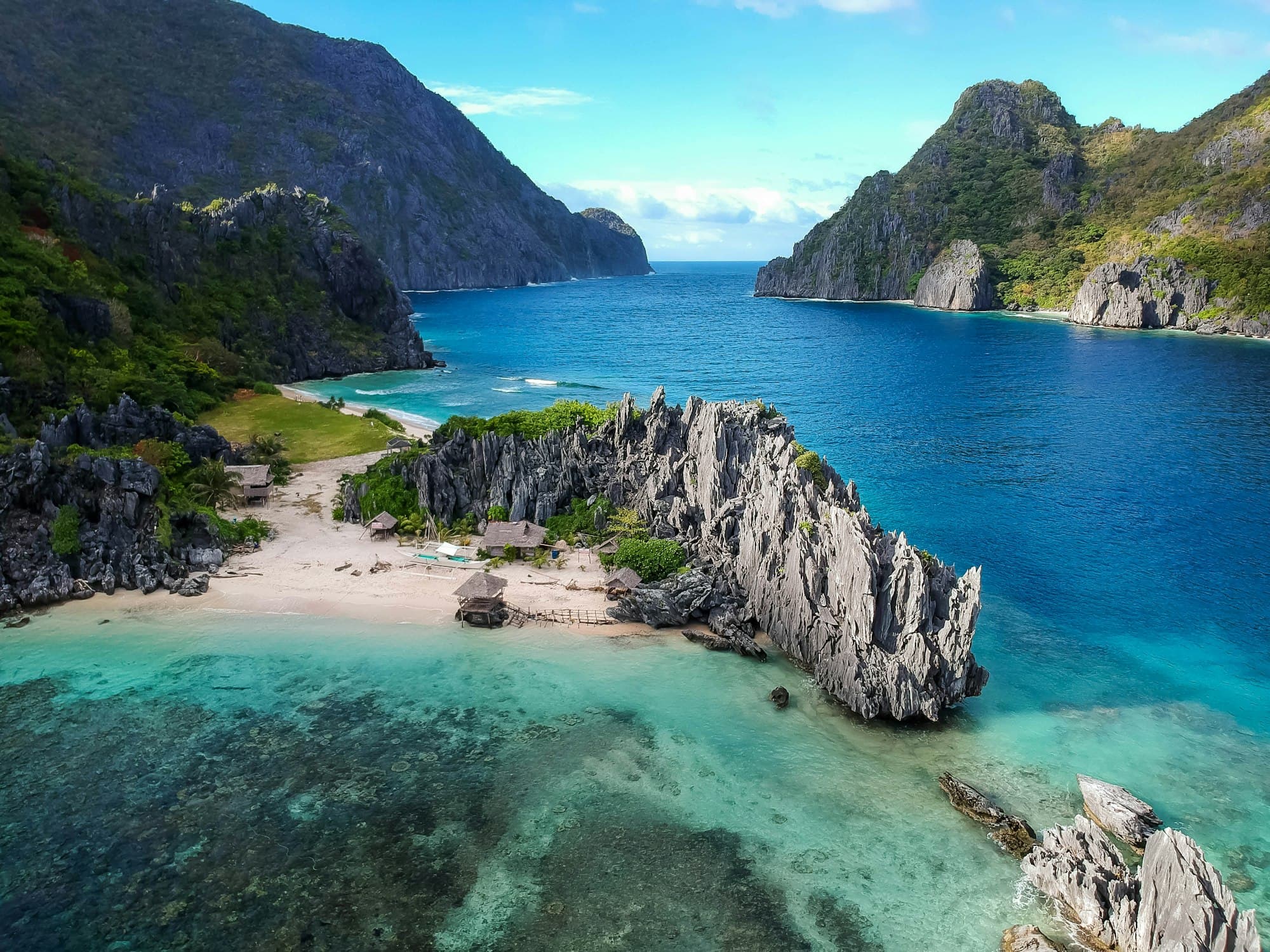 The island, unhurried